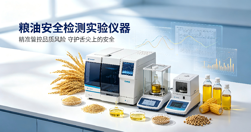 赋能粮油安全检测：全品类实验仪器技术应用与发展探析